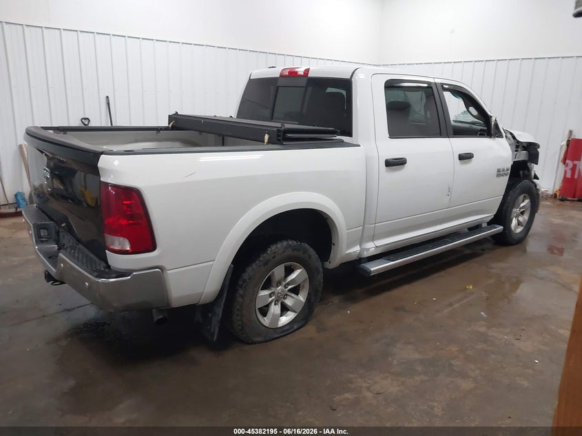 Vin: 1c6rr7lt5hs792715, lot: 45880189, ram 1500 slt 20174