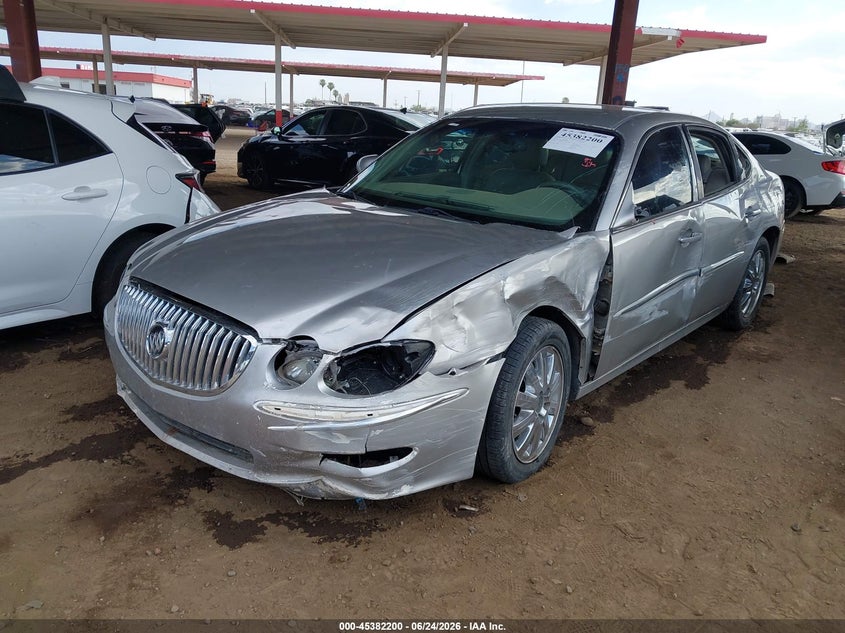 2008 Buick LaCrosse, Left Side, IAAI, VIN 2G4WD582381348808 — photo 2