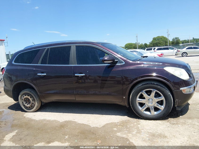 2009 Buick Enclave Cxl VIN: 5GAER23D89J213602 Lot: 45382201