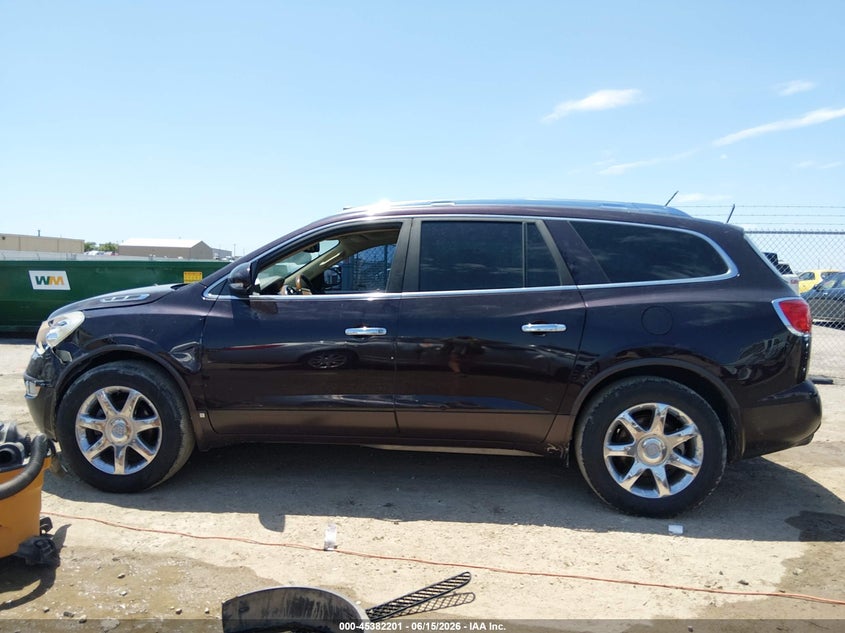 2009 Buick Enclave Cxl VIN: 5GAER23D89J213602 Lot: 45382201