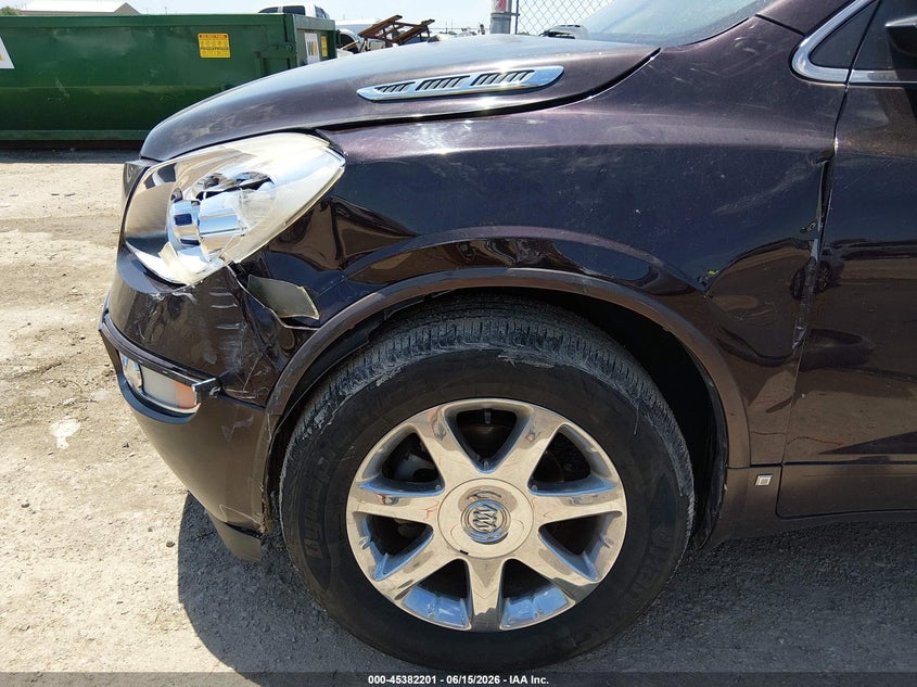 2009 Buick Enclave Cxl VIN: 5GAER23D89J213602 Lot: 45382201