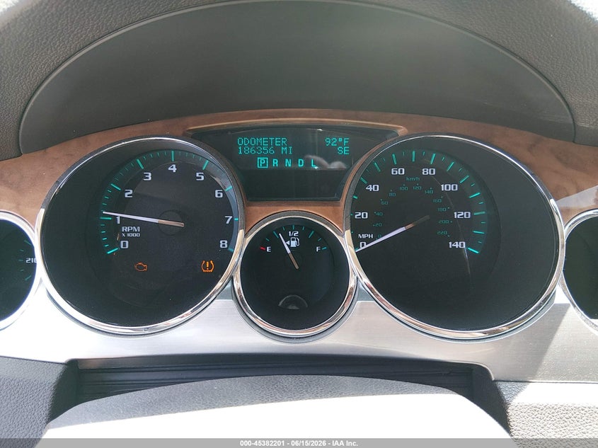 2009 Buick Enclave Cxl VIN: 5GAER23D89J213602 Lot: 45382201