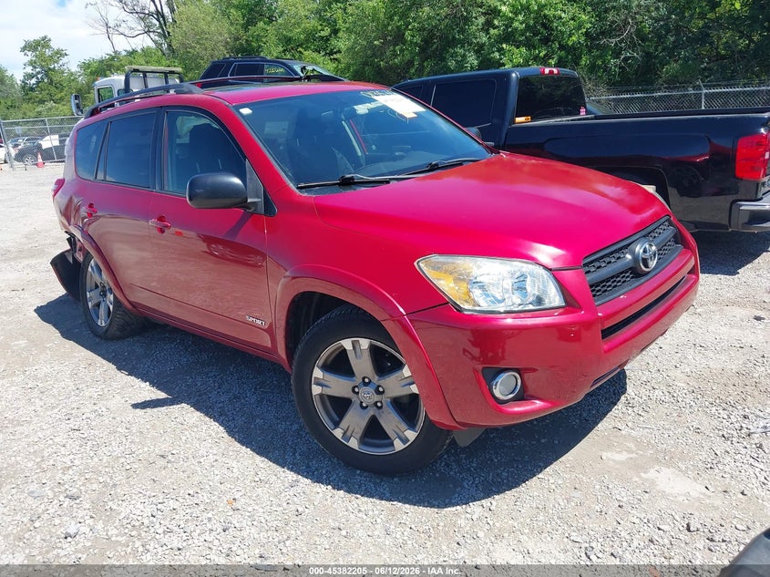 2009 TOYOTA RAV4 SPORT