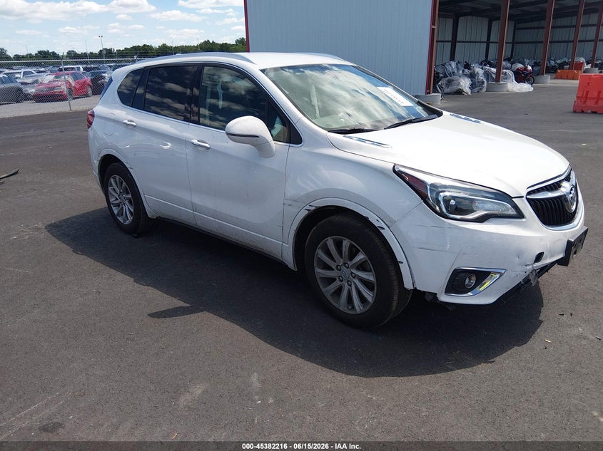 Vin: lrbfxcsa7kd011472, lot: 45880211, buick envision fwd essence 2019 img_1