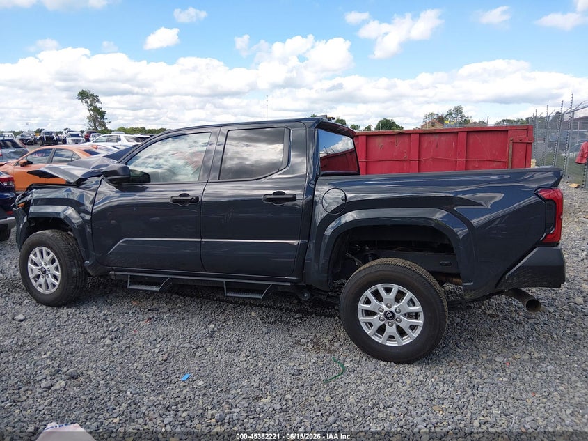 2025 TOYOTA TACOMA TRUCK 2.4L I-4 DI, DOHC, VVT, TURBO, 228HP