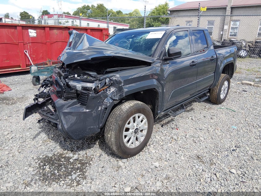 2025 TOYOTA TACOMA auction photo 2