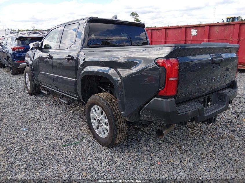 2025 TOYOTA TACOMA auction photo 3