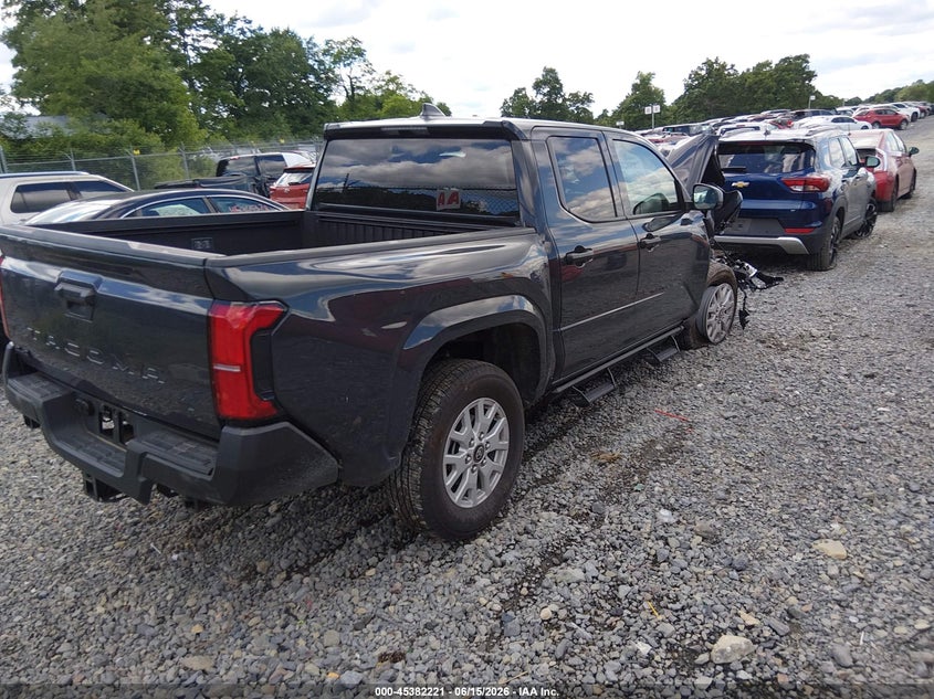 2025 TOYOTA TACOMA auction photo 4