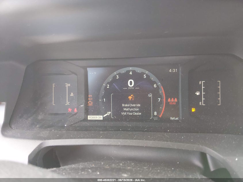 2025 TOYOTA TACOMA auction photo 7