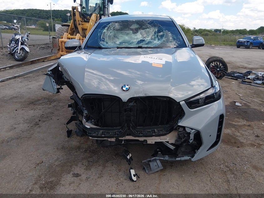 2026 BMW X6 xDrive40I VIN: 5UX33EX03T9333959 Lot: 45382230