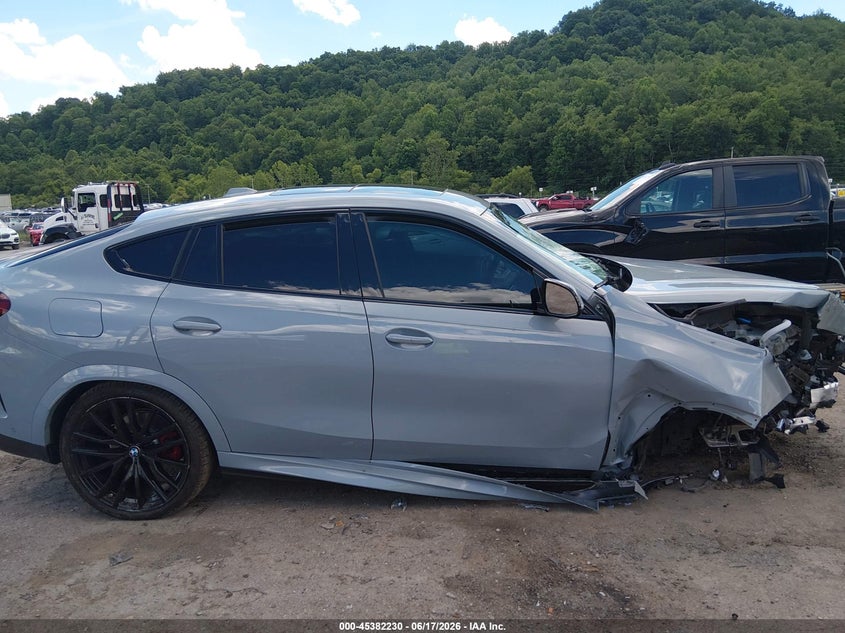 2026 BMW X6 xDrive40I VIN: 5UX33EX03T9333959 Lot: 45382230