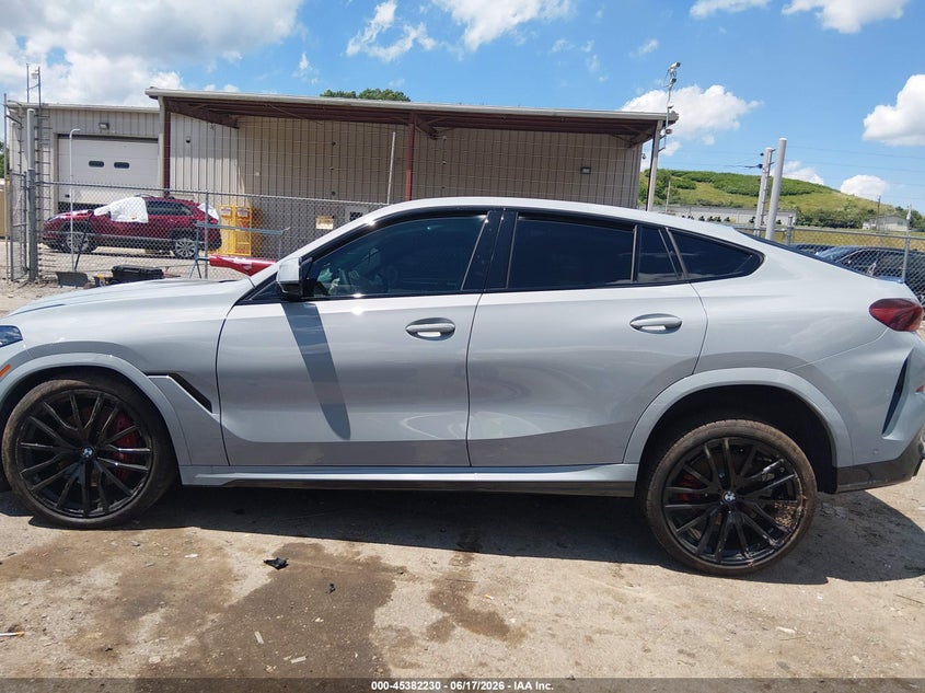 2026 BMW X6 xDrive40I VIN: 5UX33EX03T9333959 Lot: 45382230