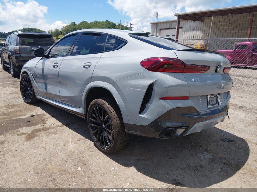 Vin: 5ux33ex03t9333959, lot: 45880225, bmw x6 xdrive40i 20263