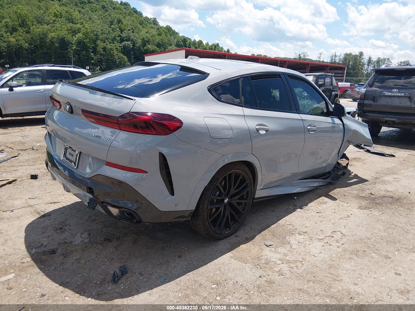 Vin: 5ux33ex03t9333959, lot: 45880225, bmw x6 xdrive40i 20264