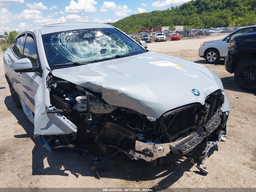 2026 BMW X6 xDrive40I VIN: 5UX33EX03T9333959 Lot: 45382230
