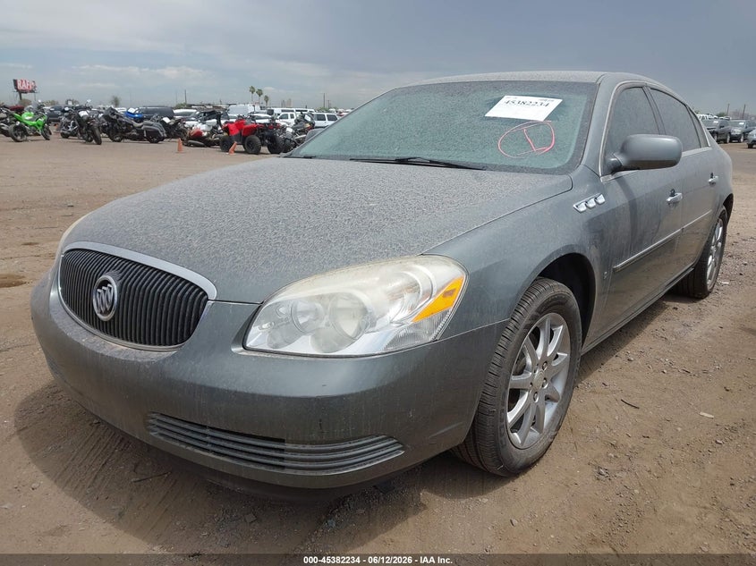 2007 Buick Lucerne VIN 1G4HD57247U182876 nuotrauka 2