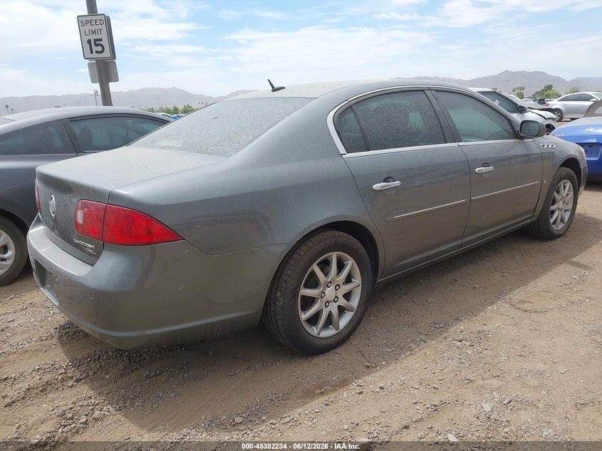 2007 Buick Lucerne VIN 1G4HD57247U182876 nuotrauka 4