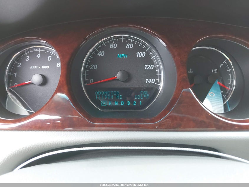 2007 BUICK LUCERNE auction photo 7