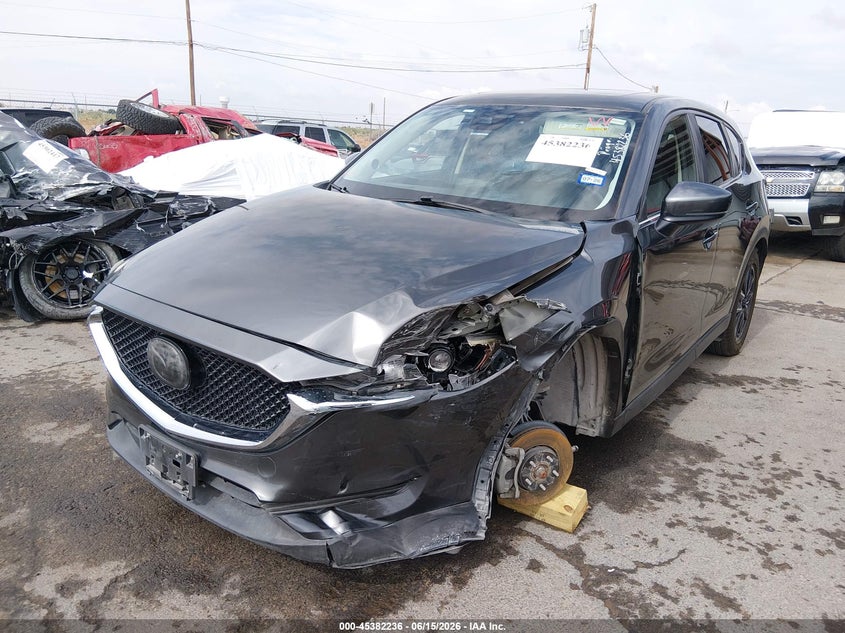 2018 Mazda Cx-5 Touring JM3KFACM3J0363154 photo 1