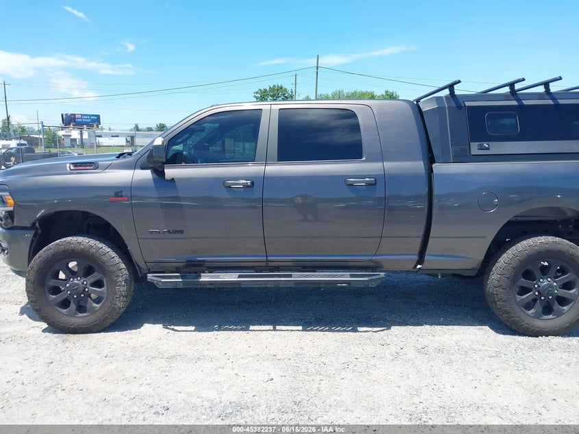 2021 Ram 2500 Big Horn 4X4 6'4' Box VIN: 3C6UR5ML4MG631013 Lot: 45382237