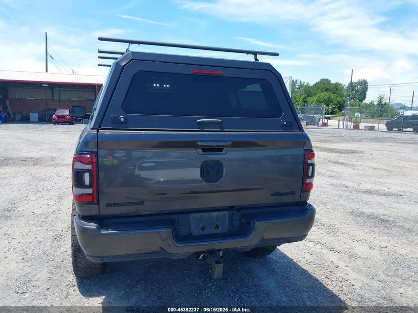 2021 Ram 2500 Big Horn 4X4 6'4' Box VIN: 3C6UR5ML4MG631013 Lot: 45382237