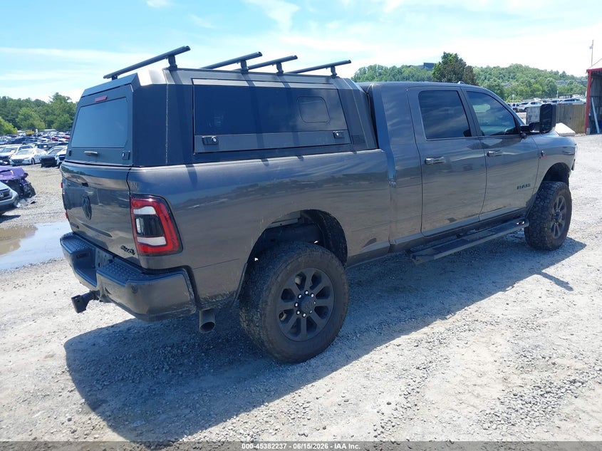 Vin: 3c6ur5ml4mg631013, lot: 45880232, ram 2500 big horn  4x4 6'4' box 20214
