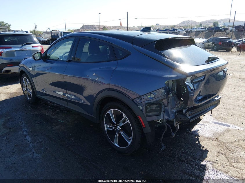 Vin: 3fmtk1rm6mma08721, lot: 45880238, ford mustang mach-e select 20213