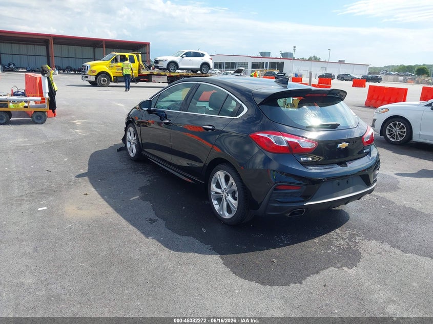2017 CHEVROLET CRUZE auction photo 3