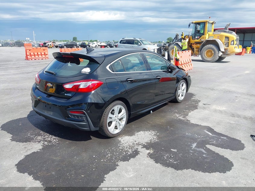 2017 CHEVROLET CRUZE auction photo 4
