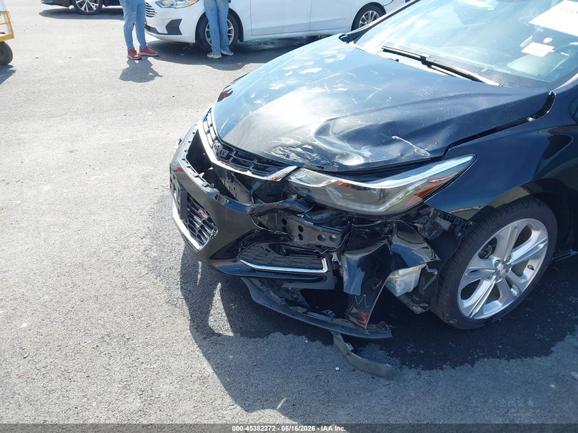 2017 CHEVROLET CRUZE auction photo 6