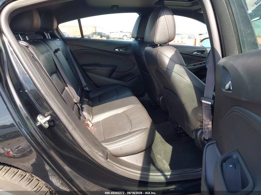 2017 CHEVROLET CRUZE auction photo 8