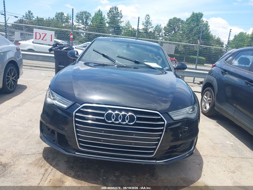2016 Audi A6 2.0T Premium Plus VIN: WAUGFAFC8GN006904 Lot: 45382276