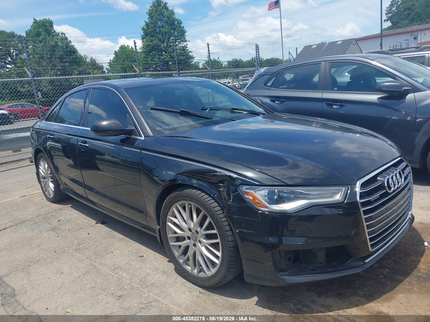 2016 Audi A6 2.0T Premium Plus VIN: WAUGFAFC8GN006904 Lot: 45382276
