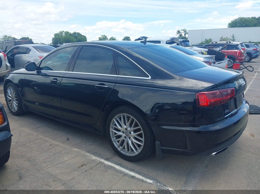 2016 Audi A6 2.0T Premium Plus VIN: WAUGFAFC8GN006904 Lot: 45382276