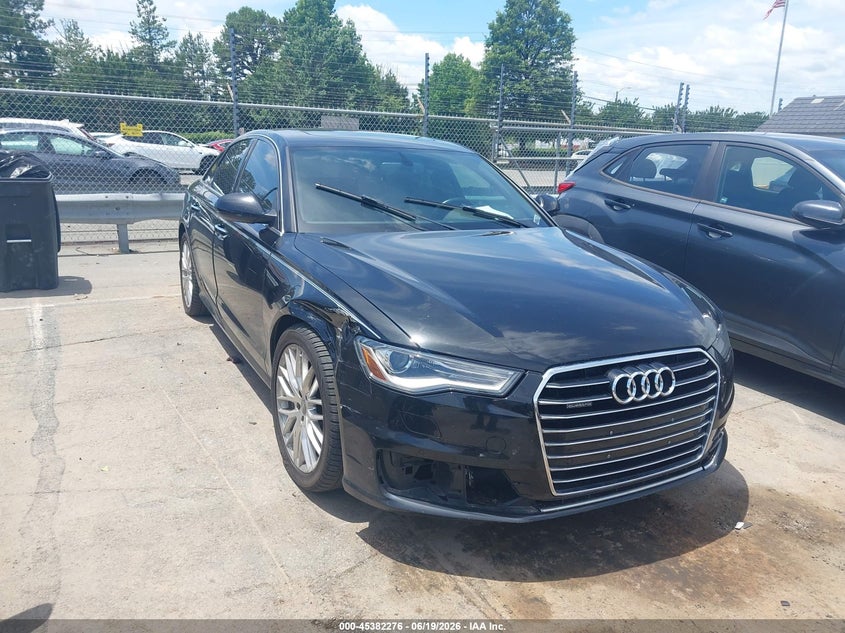 2016 Audi A6 2.0T Premium Plus