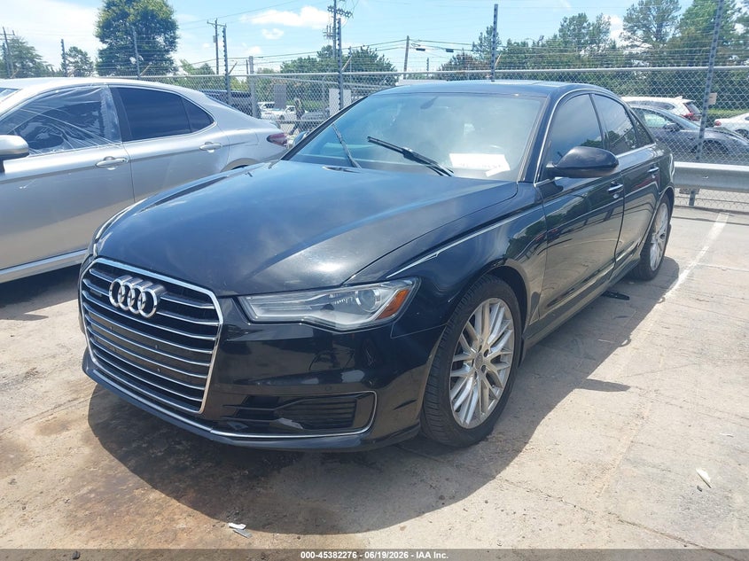 Vin: waugfafc8gn006904, lot: 45880271, audi a6 2.0t premium plus 20162