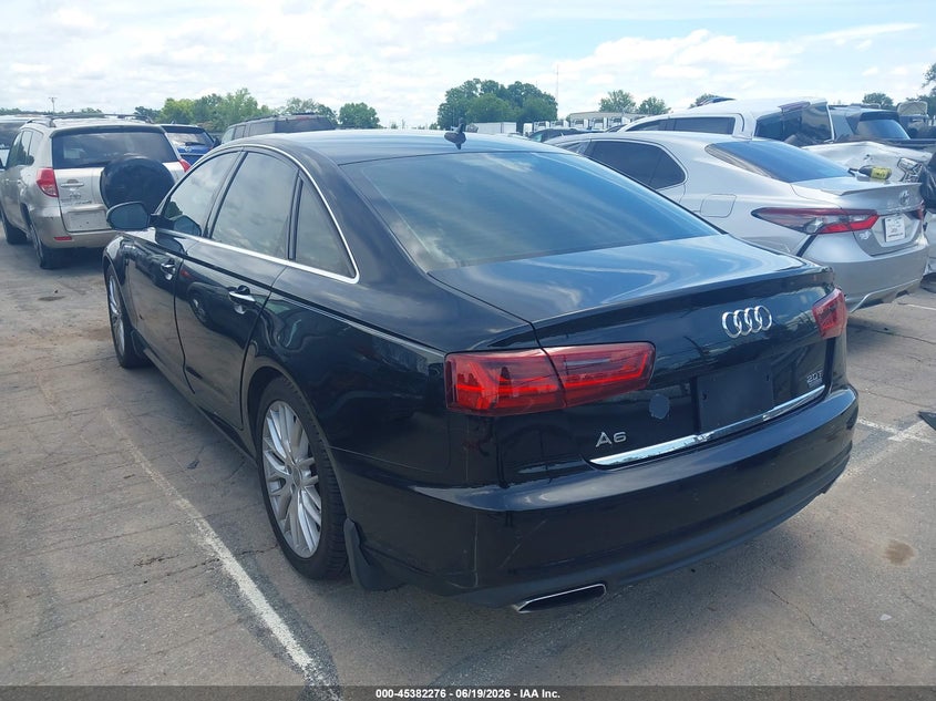 Vin: waugfafc8gn006904, lot: 45880271, audi a6 2.0t premium plus 20163