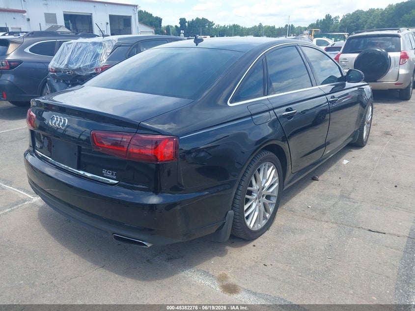 Vin: waugfafc8gn006904, lot: 45880271, audi a6 2.0t premium plus 20164