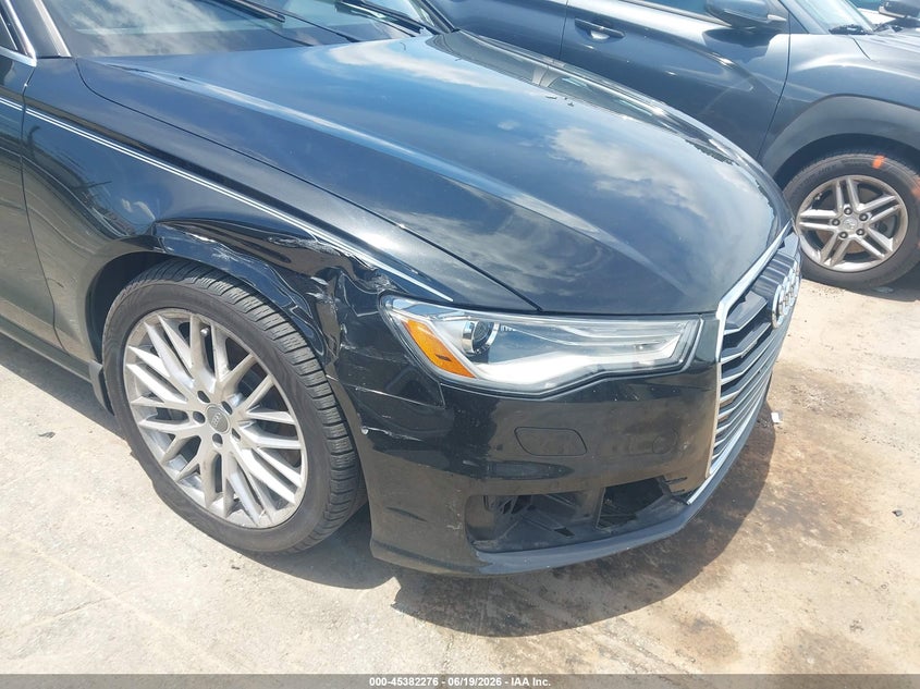 2016 Audi A6 2.0T Premium Plus VIN: WAUGFAFC8GN006904 Lot: 45382276