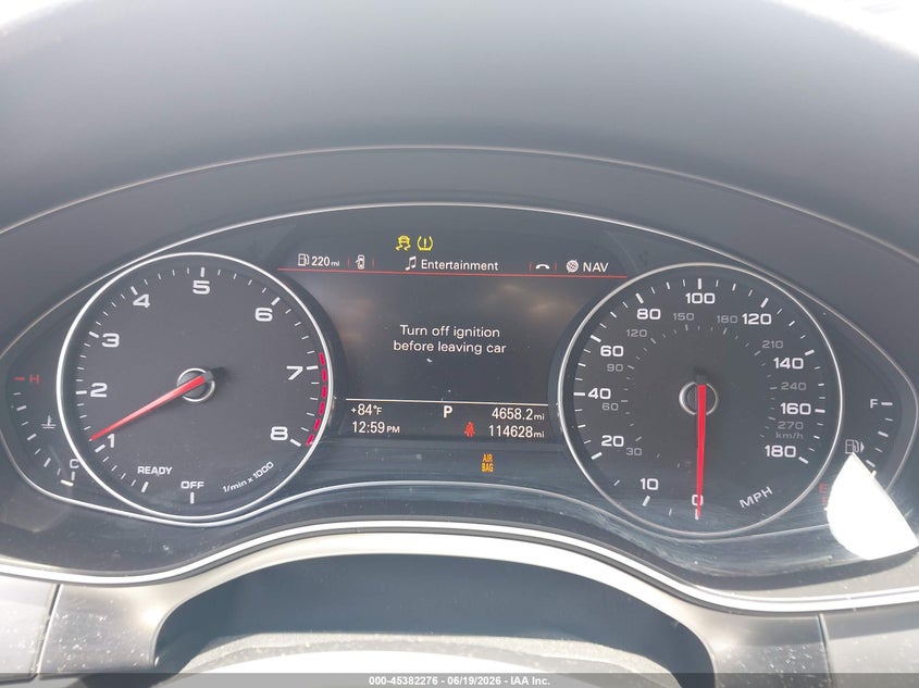 2016 Audi A6 2.0T Premium Plus VIN: WAUGFAFC8GN006904 Lot: 45382276