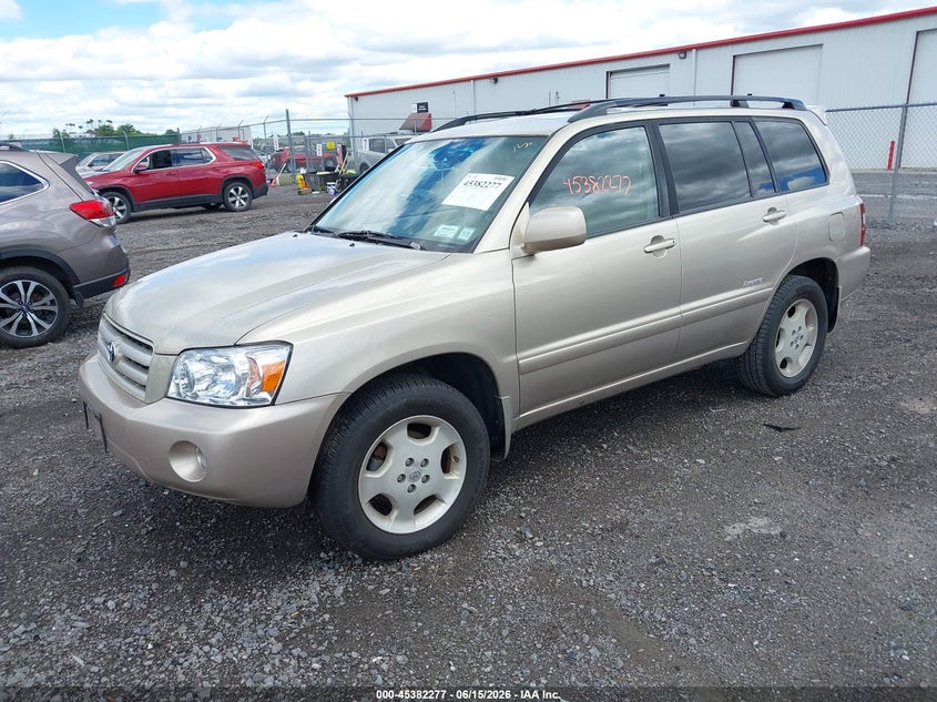 2006 Toyota Highlander Limited V6 JTEEP21A060183988 photo 1
