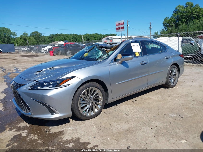 Vin: 58aea1c1xpu030613, lot: 45880279, lexus es 300h luxury 20232