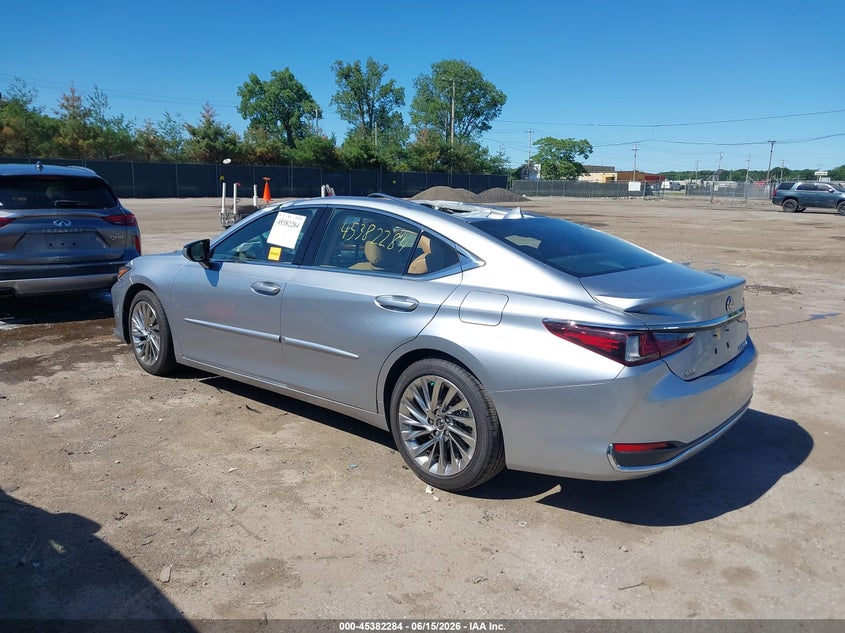Vin: 58aea1c1xpu030613, lot: 45880279, lexus es 300h luxury 20233