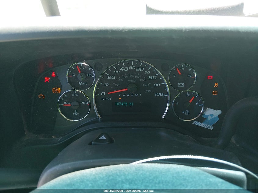 2019 CHEVROLET EXPRESS 3500 WORK VAN VAN 6.0L V-8 VVT, 341HP
