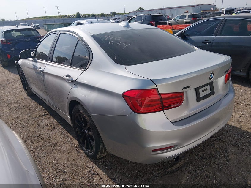 Vin: wba8e5g54jnu46334, lot: 45880290, bmw 320i xdrive 20183