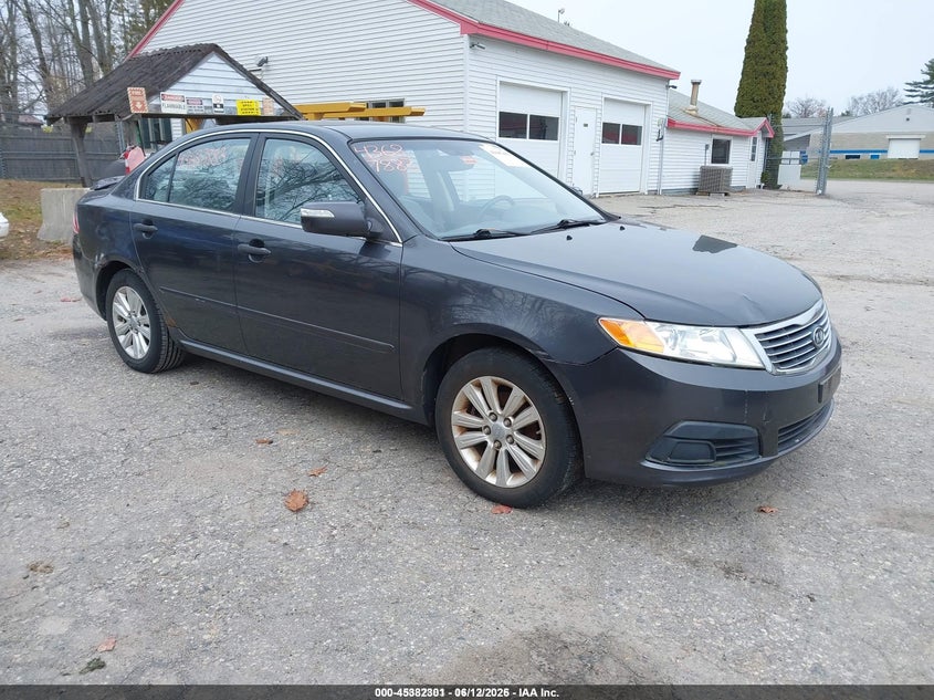 Vin: knagg4a8xa5387020, lot: 45880296, kia optima lx 2010 img_1