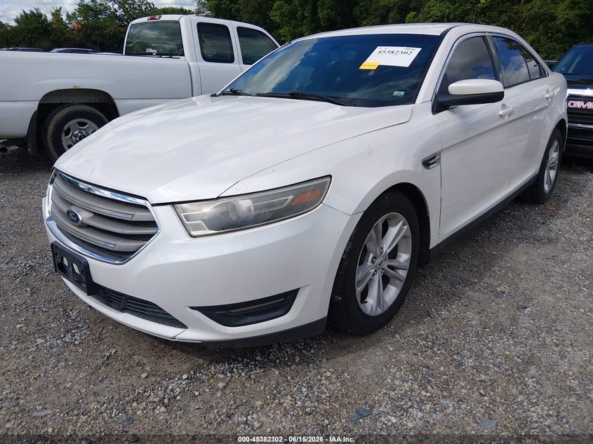 2015 Ford Taurus Sel 1FAHP2E9XFG111890 photo 1