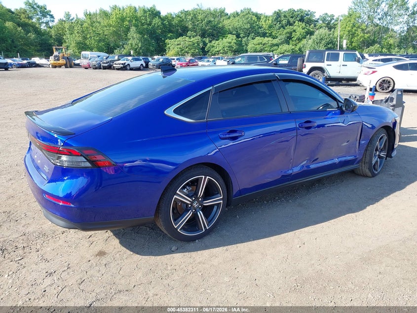 VIN 1HGCY2F56SA046712 2025 HONDA ACCORD HYBRID SPORT