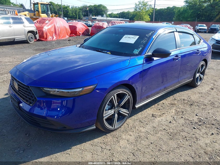 VIN 1HGCY2F56SA046712 2025 HONDA ACCORD HYBRID SPORT