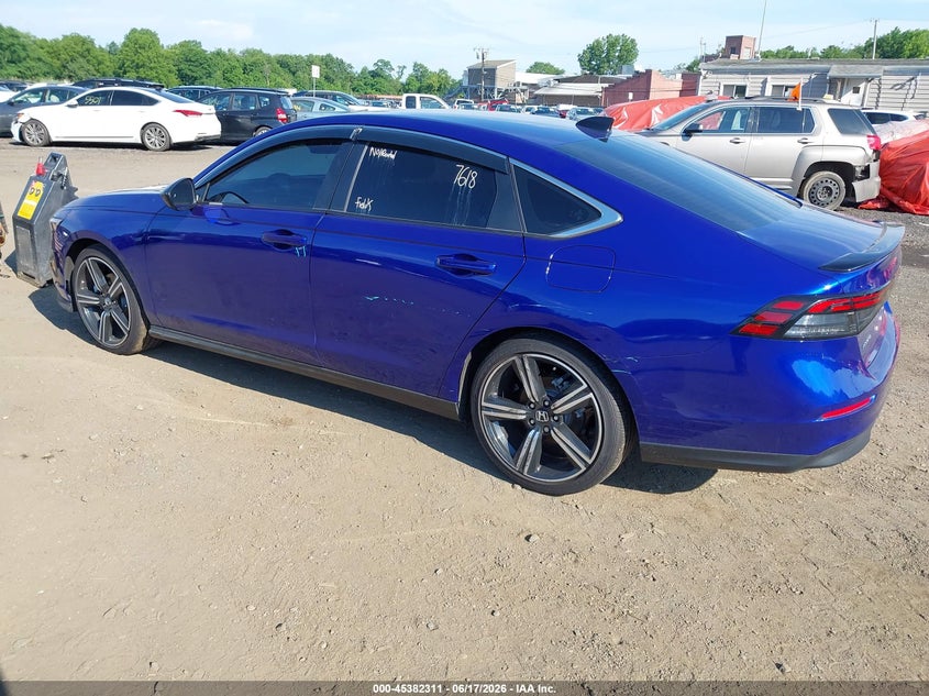 VIN 1HGCY2F56SA046712 2025 HONDA ACCORD HYBRID SPORT